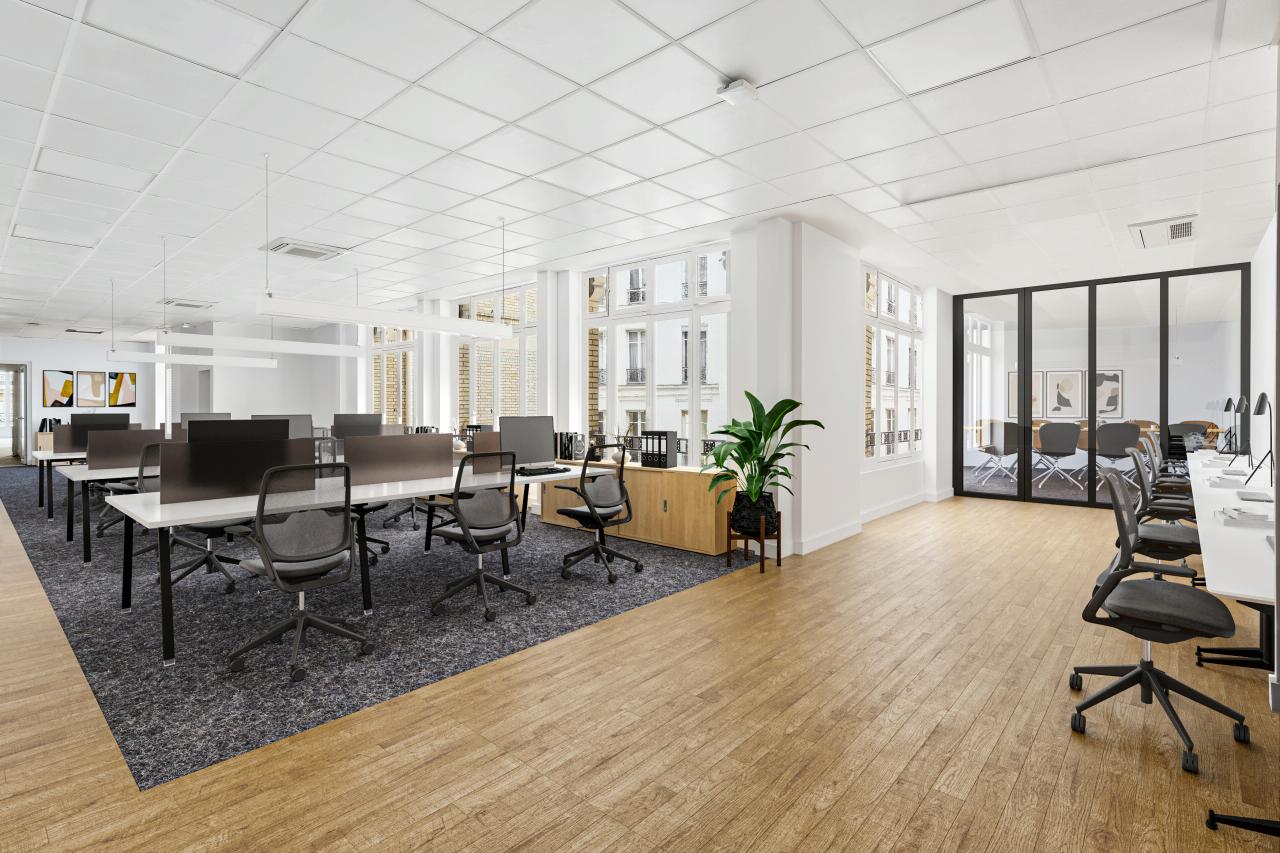 Coworking Paris 6m² Location coworking Paris OLBUR2101917 1